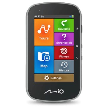   MIO Cyclo Discover Plus full Europe GPS kerékpáros navigáció