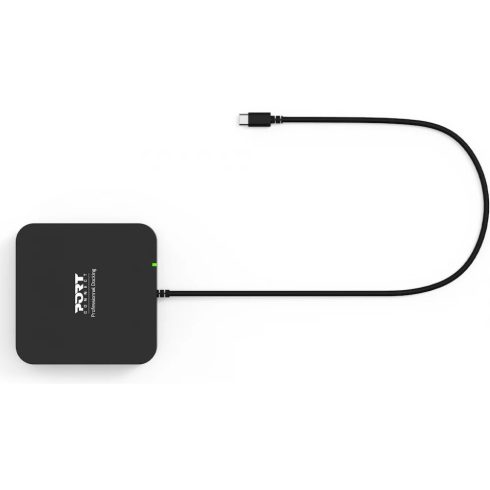 PORT DESIGNS USB-C 2X4K Office docking station