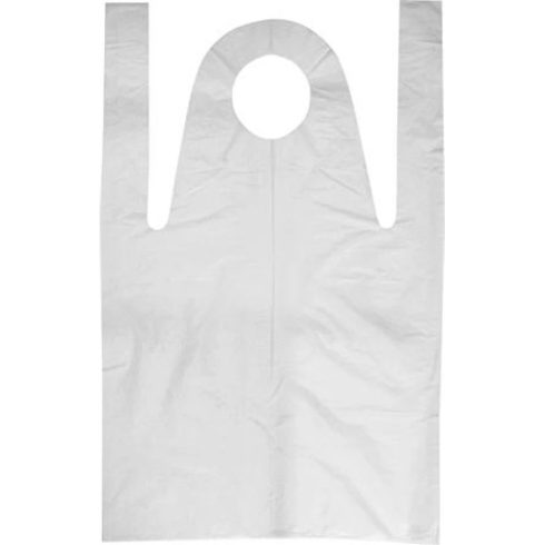 HDPE Fóliakötény 80x125 cm tömbösített fehér