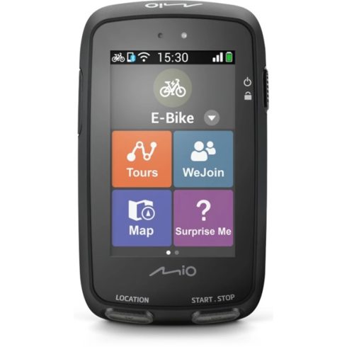MIO Cyclo Discover Pal full Europe GPS kerékpáros navigáció