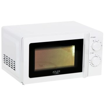 ADLER AD 6205 Mikrohullámúsütő 700 W 20 l fehér