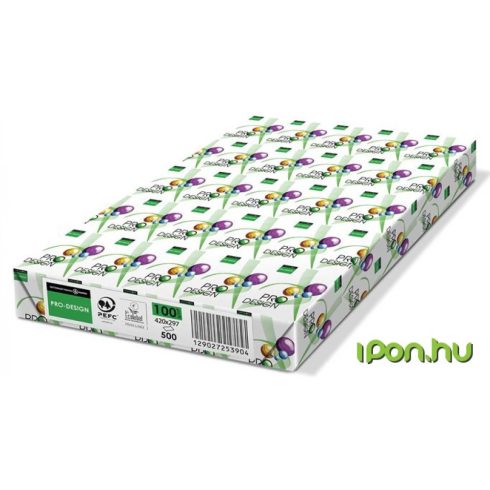 PRO-DESIGN A3/100g másolópapír digitális
