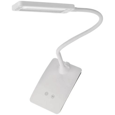 EMOS Z7599W Eddy asztali LED lámpa fehér