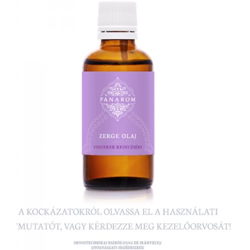 PANAROM Zerge Illóolaj-keverék visszerek kezelésére 50 ml