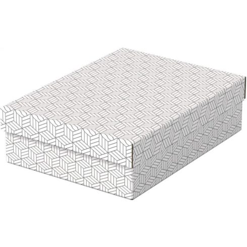 ESSELTE Home ajándék/tárolódoboz fehér 3db