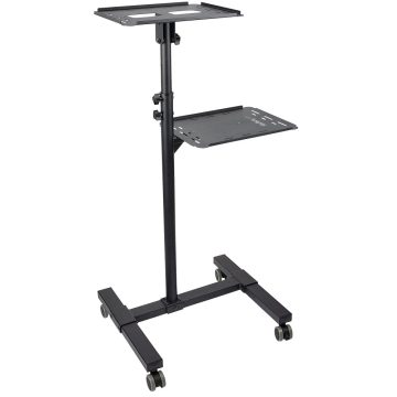 STARTECH Portable Projector Cart with Laptop Tray