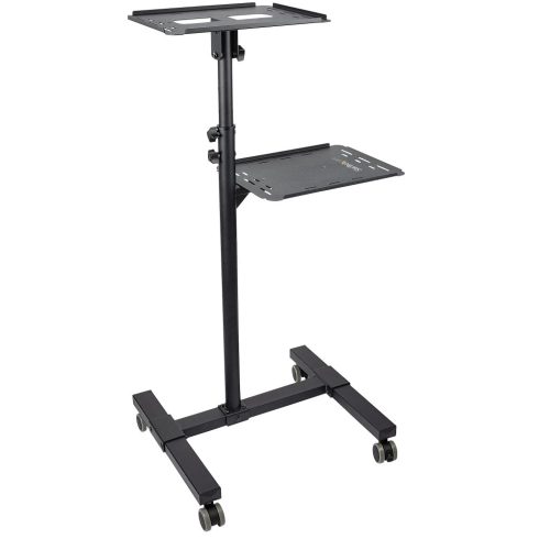 STARTECH Portable Projector Cart with Laptop Tray