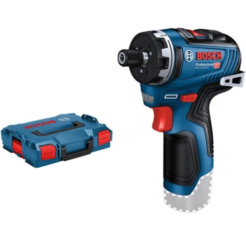 BOSCH GSR 12V-35 HX akkumulátoros fúró-csavarhúzó + L-BOXX - akku és töltő nélkül