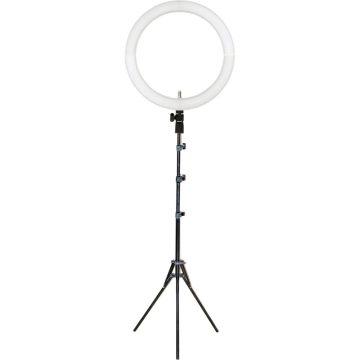   SUNPAK LED 448 Bi-Color körlámpa lámpaállvánnyal és hordtáskával fekete
