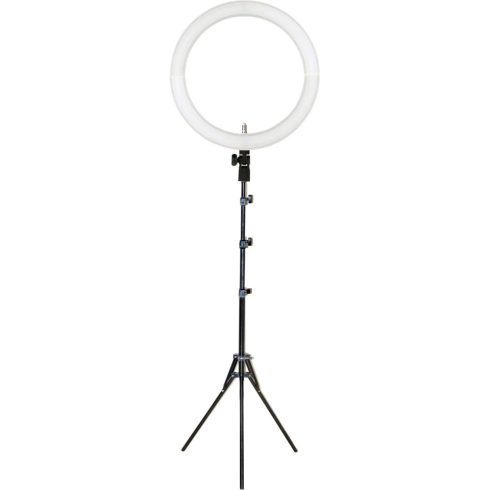 SUNPAK LED 448 Bi-Color körlámpa lámpaállvánnyal és hordtáskával fekete