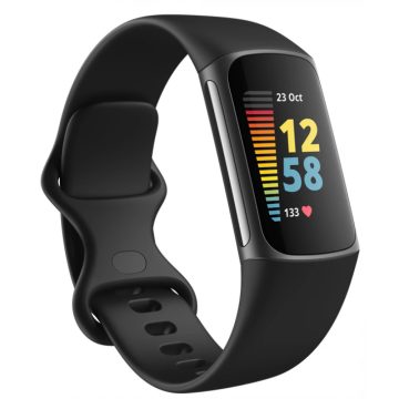 FITBIT Charge 5 fekete