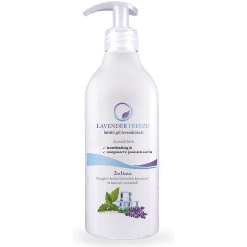 Lavender Freeze hűsítő gél levendulával 500ml
