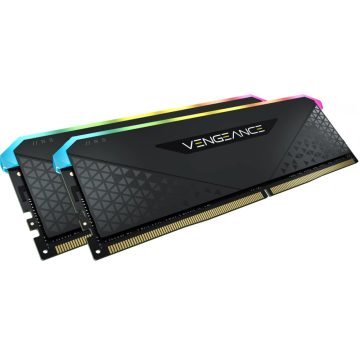   CORSAIR 64GB Vengeance RGB RS DDR4 3600MHz CL18 KIT CMG64GX4M2D3600C18