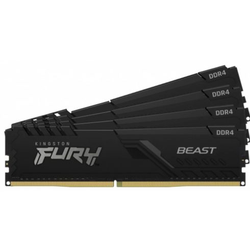 KINGSTON FURY 128GB Beast DDR4 3200MHz CL16 KIT KF432C16BBK4/128