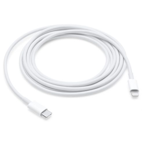 APPLE USB 2.0 Type C Lightning Töltő/adatkábel Fehér 2m mqgh2zm/a