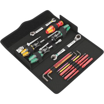   WERA 05136026001 Kraftform Kompakt SH 2 Szaniter Szerszámkészlet 15 részes