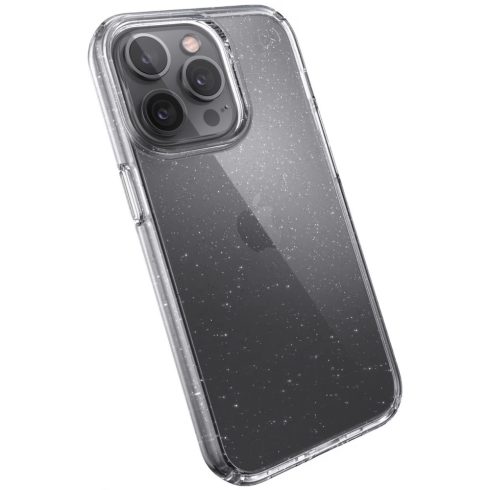 SPECK Presidio Perfect Clear Glitter iPhone 13 Pro átlátszó