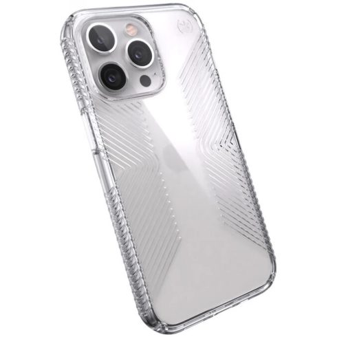 SPECK Presidio Perfect Clear Grip hátlaptok iPhone 13 Pro átlátszó