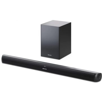 SHARP HT-SBW202 Soundbar fekete