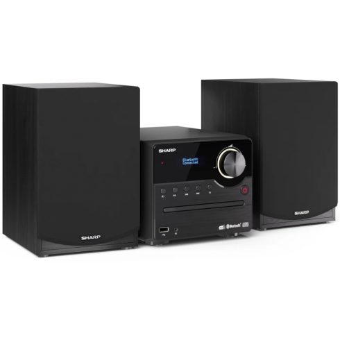 SHARP XL-B517D Micro HiFi rendszer fekete