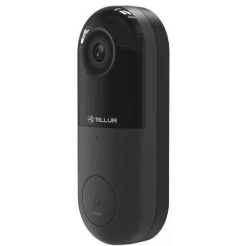 TELLUR TLL331251 kamerás ajtócsengő fekete