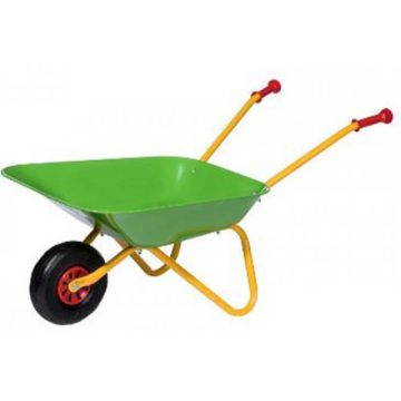 ROLLY TOYS Fém játék talicska világoszöld