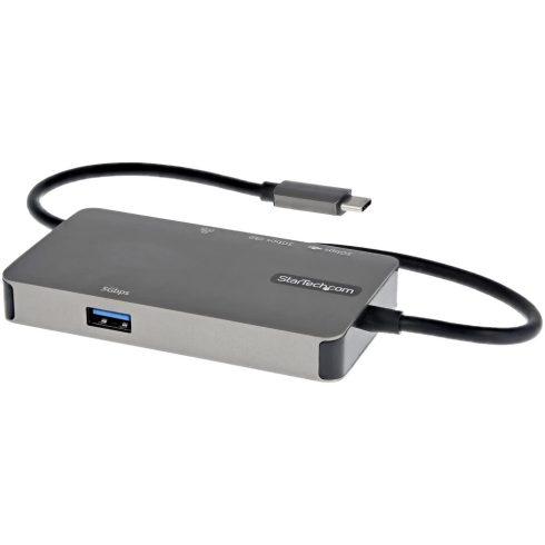 STARTECH USB-C Multiport Adapter - USB-C to 4K 30Hz HDMI or 1080p VGA