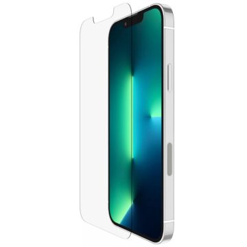   BELKIN ScreenForce UltraGlass Anti-Microbal Screen Protector for iPhone 13/13 Pro