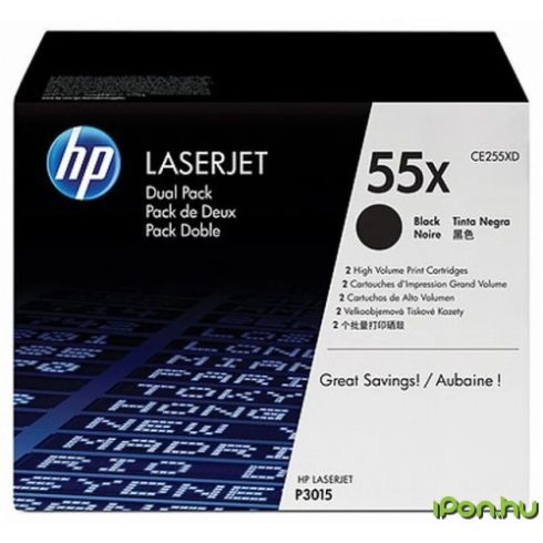 HP CE255XD TWIN EREDETI