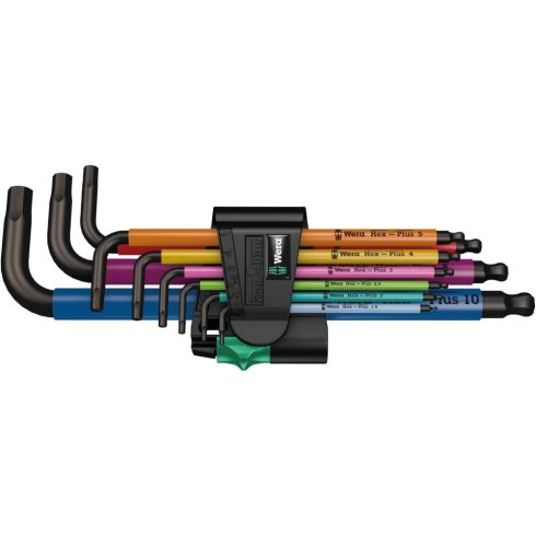 WERA 05022089001 950/9 Hex-Plus Multicolour 1 Imbuszkulcs készlet