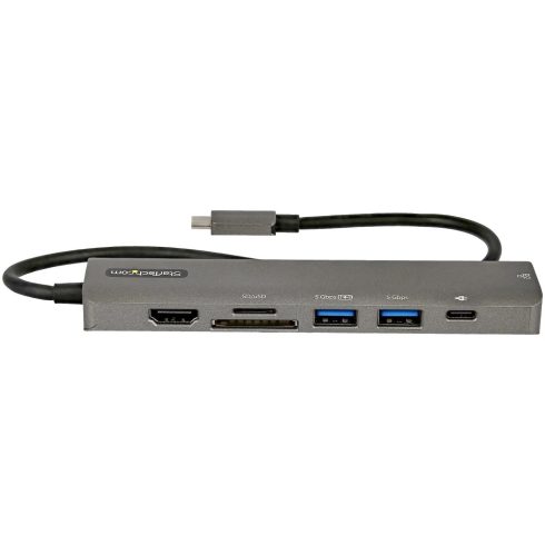 STARTECH USB C Multiport Adapter - USB-C to 4K 60Hz HDMI 2.0 100W Power Delivery Pass-through