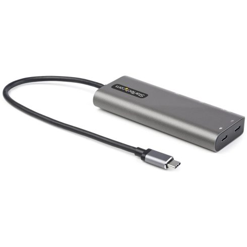 STARTECH USB C Multiport Adapter - USB-C to HDMI or Mini DisplayPort 4K 60Hz