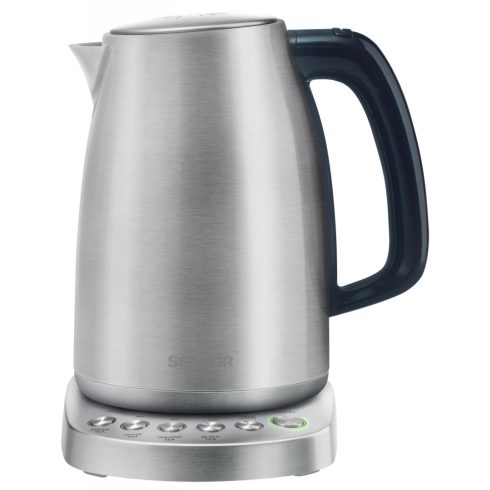 SENCOR SWK 1796SS Vízforraló hőmérséklet szabályozóval 2200 W 1.7 l rozsdamentes acél