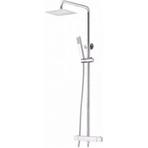 DEANTE NAC_01BT Cascada Begonia zuhanyszett termosztátos csapteleppelkróm