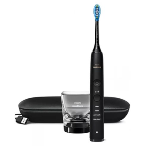 PHILIPS HX9911/09 Sonicare DiamondClean 9000 Szónikus elektromos fogkefe fekete