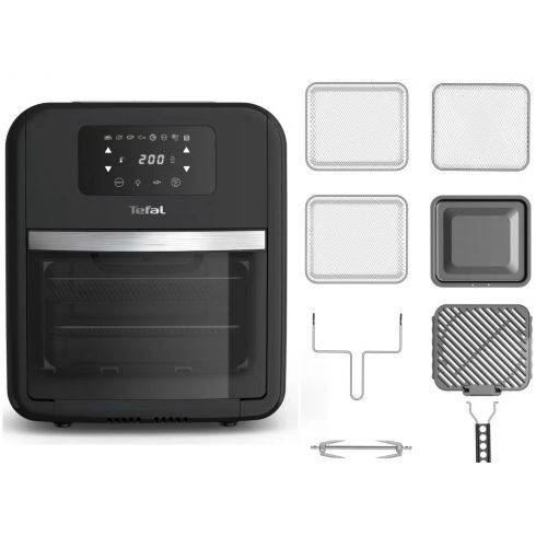 TEFAL FW501815 Easy Fry Sütő és grill 2000 W fekete
