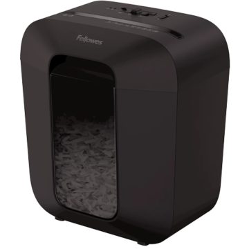 FELLOWES Powershred LX25 Cross-Cut iratmegsemmisítő fekete