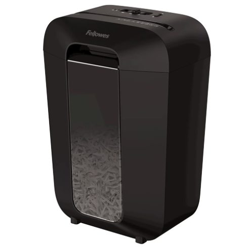FELLOWES Powershred LX70 Cross-Cut iratmegsemmisítő fekete