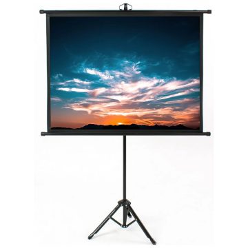 MEDIUM Tripod vetítõvászon 203x203 cm 1:1