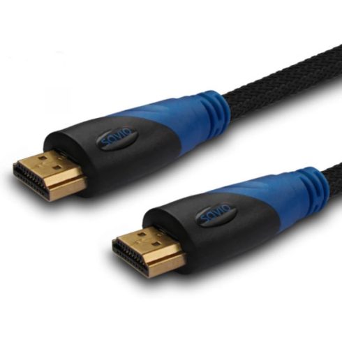 SAVIO HDMI Összekötő Fekete 5m CL-49