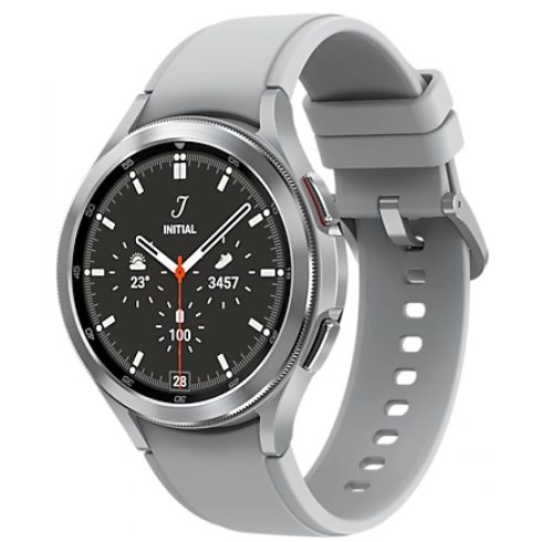SAMSUNG SM-R895 Galaxy Watch4 Classic eSIM 46mm ezüst
