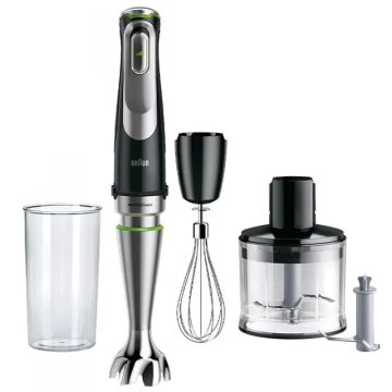 BRAUN MQ 9135XI MultiQuick 9 Botmixer fekete