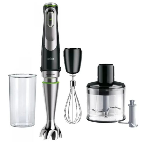 BRAUN MQ 9135XI MultiQuick 9 Botmixer fekete