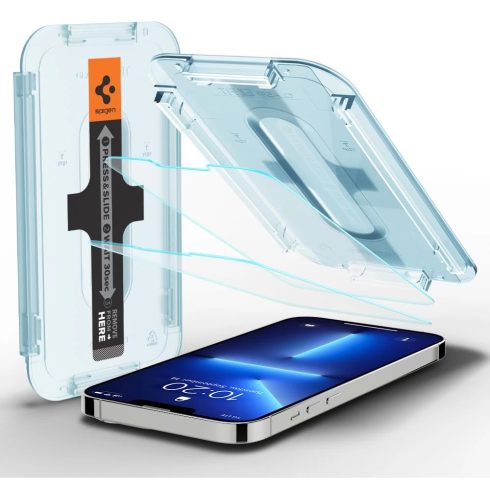 SPIGEN GLAS.tR EZ Fit Kijelzővédő iPhone 13/13 Pro 2db