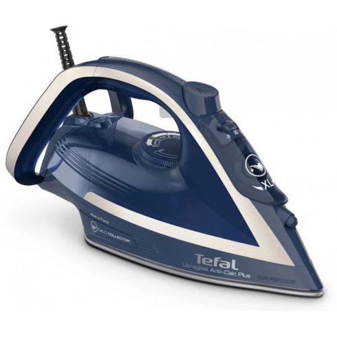 TEFAL FV6830 Ultragliss Plus sötétkék gőzölős vasaló kék
