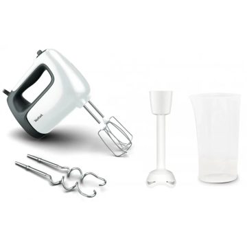   TEFAL HT464138 PREP MIX+ Kézi mixer HT464-es tállal fehér / szürke