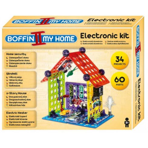 BOFFIN II MY HOME elektronikai építőkészlet
