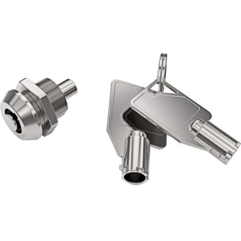 COMPULOCKS Replacement Cylinder Lock and Keys - Keyed Different