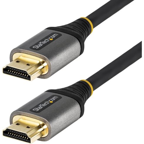 STARTECH HDMI 2.1 Összekötő Fekete 2m HDMM21V2M