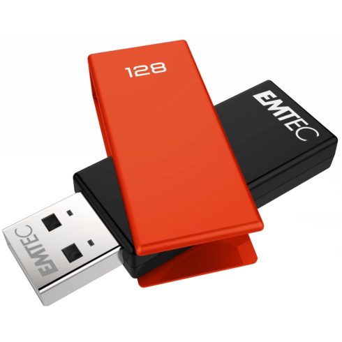 EMTEC C350 Brick 2.0 128GB USB 2.0 Narancssárga